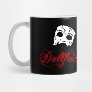 Dollface Wordmark Mug